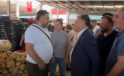 AK PARTİ EREĞLİ İLÇE BAŞKANI AHMET ÖZDOĞAN SAHAYA İNDİ: İLK DURAK PAZAR YERİ OLDU
