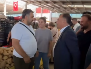 AK PARTİ EREĞLİ İLÇE BAŞKANI AHMET ÖZDOĞAN SAHAYA İNDİ: İLK DURAK PAZAR YERİ OLDU