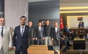 ÜLKÜ OCAKLARI EREĞLİ İLÇE BAŞKANLIĞI’NDAN BÜROKRASİ VE EĞİTİM CAMİASINA ZİYARET