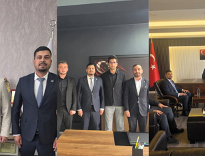 ÜLKÜ OCAKLARI EREĞLİ İLÇE BAŞKANLIĞI’NDAN BÜROKRASİ VE EĞİTİM CAMİASINA ZİYARET