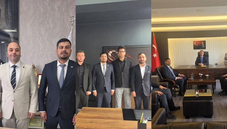 ÜLKÜ OCAKLARI EREĞLİ İLÇE BAŞKANLIĞI’NDAN BÜROKRASİ VE EĞİTİM CAMİASINA ZİYARET