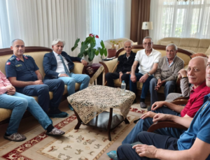 EREĞLİ KAYMAKAMI FATİH GENEL’DEN VASFİYE ERGİN HUZUREVİ’NE ZİYARET