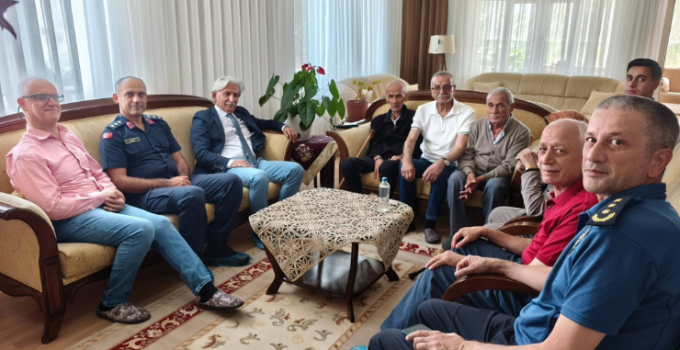 EREĞLİ KAYMAKAMI FATİH GENEL’DEN VASFİYE ERGİN HUZUREVİ’NE ZİYARET