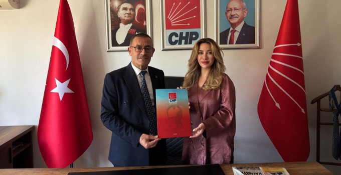 CHP EREĞLİ İLÇE BAŞKANLIĞI’NA AVUKAT AYÇA SEVENCAN GETİRİLDİ