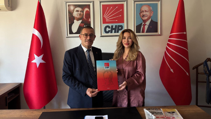 CHP EREĞLİ İLÇE BAŞKANLIĞI’NA AVUKAT AYÇA SEVENCAN GETİRİLDİ