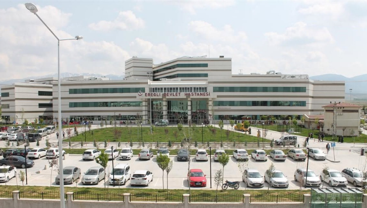 EREĞLİ DEVLET HASTANESİ’NDE 10 YENİ UZMAN DOKTOR GÖREVE BAŞLADI