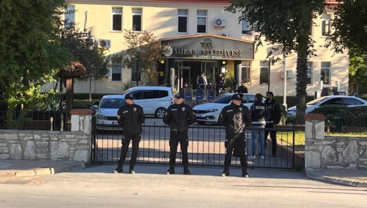 MİLAS BELEDİYESİ’NE RÜŞVET SORUŞTURMASI