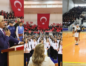 EREĞLİ’DE 29 EKİM CUMHURİYET BAYRAMI COŞKUYLA KUTLANDI