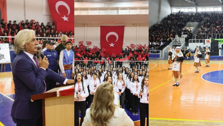 EREĞLİ’DE 29 EKİM CUMHURİYET BAYRAMI COŞKUYLA KUTLANDI