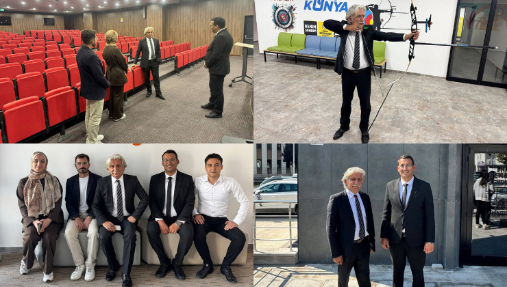 EREĞLİ KAYMAKAMI FATİH GENEL, EREĞLİ GENÇLİK KAMPÜSÜ’NÜ ZİYARET ETTİ