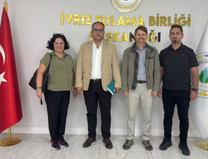 DÜNYA BANKASI HEYETİNDEN EREĞLİ İVRİZ SOL SAHİL SULAMASI PROJESİNE SAHA İNCELEMESİ