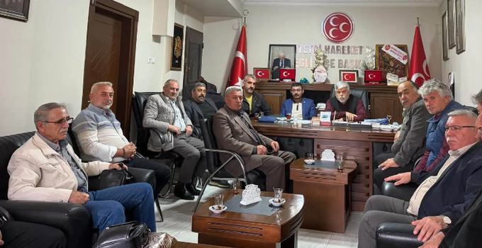 MHP EREĞLİ İLÇE BAŞKANI AYHAN DARGEÇİT’TEN SAHA ATAĞI: “PLANLI VE GÜÇLÜ ADIMLARLA SAHADAYIZ”