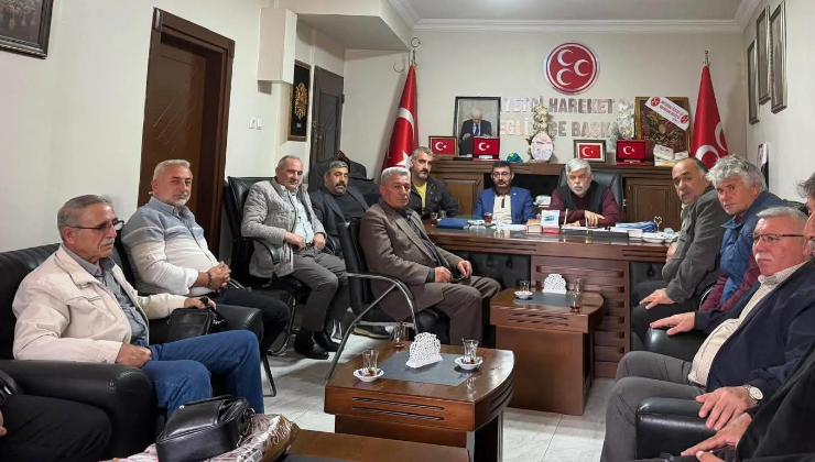 MHP EREĞLİ İLÇE BAŞKANI AYHAN DARGEÇİT’TEN SAHA ATAĞI: “PLANLI VE GÜÇLÜ ADIMLARLA SAHADAYIZ”