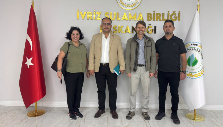 DÜNYA BANKASI HEYETİNDEN EREĞLİ İVRİZ SOL SAHİL SULAMASI PROJESİNE SAHA İNCELEMESİ