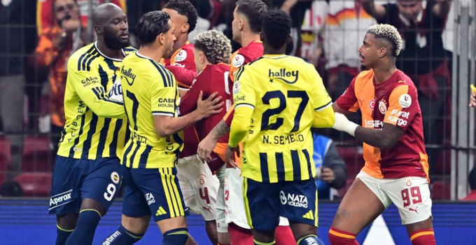 DERBİ’DE 3 PUAN GALATASARAY’IN!
