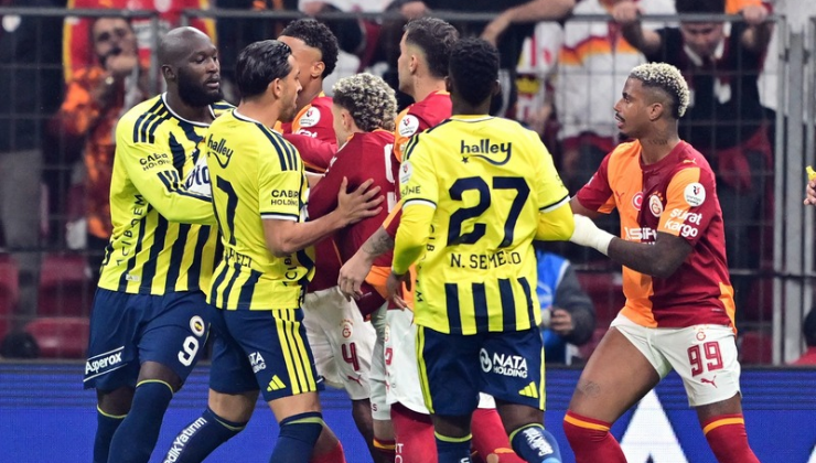 DERBİ’DE 3 PUAN GALATASARAY’IN!