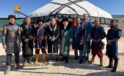 EREĞLİ KAYMAKAMI FATİH GENEL ULUKIŞLA’NIN ALTAY KÖYÜ’NDE KAZAK TÜRKLERİYLE BULUŞTU