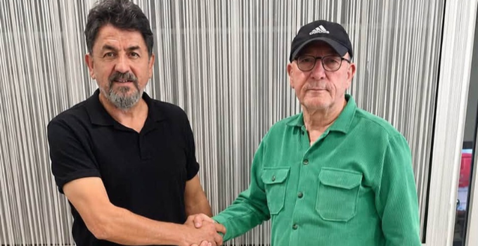 EREĞLİSPOR’DA İSMAİL OKUMUŞ DÖNEMİ RESMEN BAŞLADI