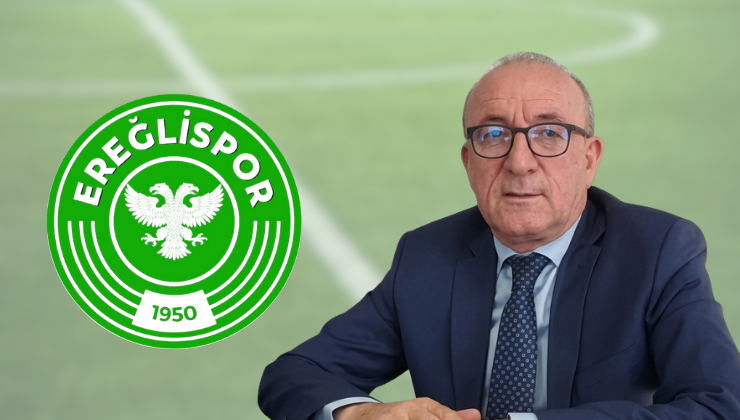 EREĞLİSPOR’DA YENİ DÖNEM: MUSTAFA OYMAK KULÜP BAŞKANLIĞINA GETİRİLDİ