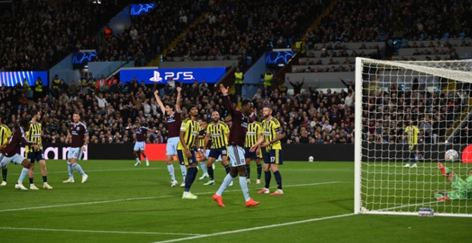 FENERBAHÇE İNGİLTERE’DE AĞIR YARALI: ASTON VILLA’YA 6-0 MAĞLUP OLDU