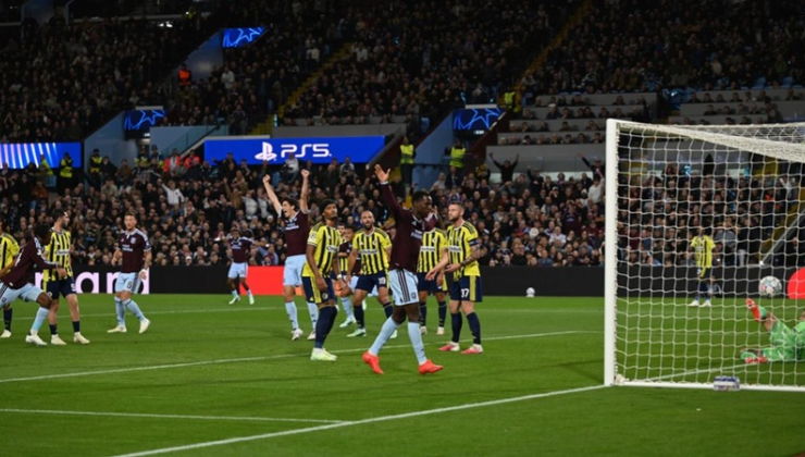 FENERBAHÇE İNGİLTERE’DE AĞIR YARALI: ASTON VILLA’YA 6-0 MAĞLUP OLDU
