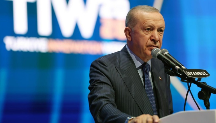 CUMHURBAŞKANI ERDOĞAN: “SERMAYE PİYASALARINI TERÖRİZE ETMEK, EKONOMİNİN ALTINI OYMAKTIR”