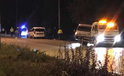 EREĞLİ’DE TIR’IN ÇARPTIĞI OTOMOBİL ŞARAMPOLE DEVRİLDİ