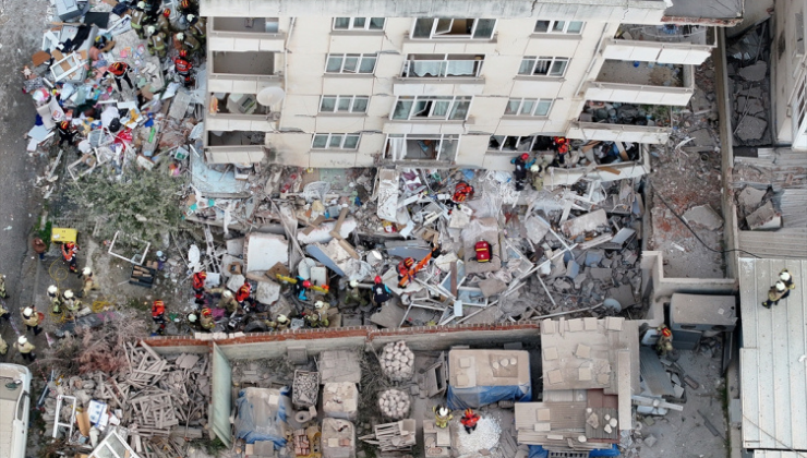 İSTANBUL MALTEPE’DE BİNA ÇÖKTÜ: ARAMA KURTARMA SEFERBERLİĞİ BAŞLATILDI