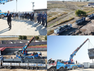EREĞLİ BELEDİYESİ’NDEN 100 MİLYON TL’LİK ASFALT PLENT VE EMÜLSİYON TESİSİ YATIRIMI