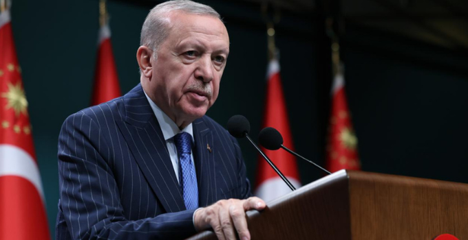 CUMHURBAŞKANI ERDOĞAN: “ADALET DEVLETİN ÜZERİNE BİNA EDİLDİĞİ TEMELDİR”