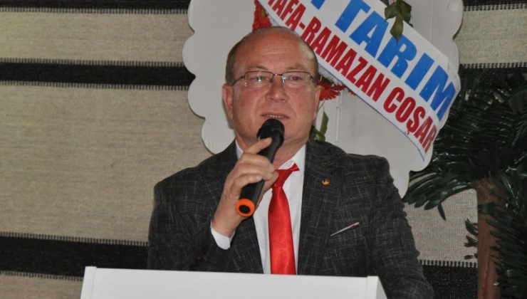 EREĞLİ TİCARET BORSASI’NDA ZEKERİYA ÜNLÜ GÜVEN TAZELEDİ