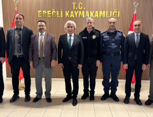 EREĞLİ’DE KPSS VE 29 EKİM CUMHURİYET BAYRAMI İÇİN KRİTİK TOPLANTI