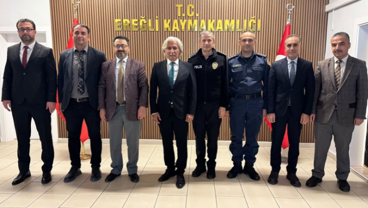 EREĞLİ’DE KPSS VE 29 EKİM CUMHURİYET BAYRAMI İÇİN KRİTİK TOPLANTI