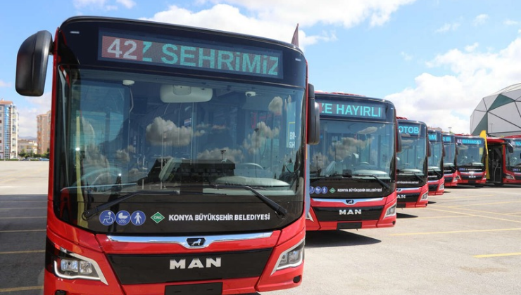 KONYA BÜYÜKŞEHİR BELEDİYESİ’NDEN 50 PERSONEL ALIMI: OTOBÜS ŞOFÖRÜ KADROSU AÇILDI