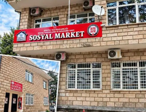 EREĞLİ’DE SOSYAL MARKET İHTİYAÇ SAHİBİ VATANDAŞLARIN HİZMETİNDE