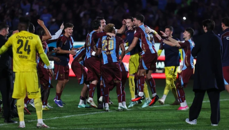 SÜPER LİG’DE DERBİ HEYECANI: TRABZONSPOR BEŞİKTAŞ’I 2-0 MAĞLUP ETTİ