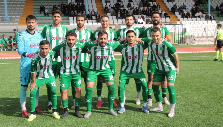 EREĞLİSPOR HAZIRLIK MAÇINDA KARAPINAR BELEDİYESPOR’U 3-0 MAĞLUP ETTİ
