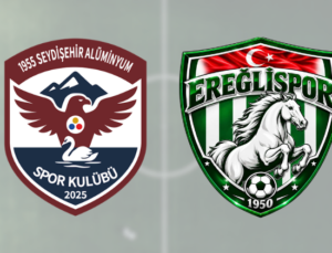 EREĞLİSPOR HAZIRLIK MAÇINDA 1955 SEYDİŞEHİR ALÜMİNYUM SPOR’A KONUK OLUYOR