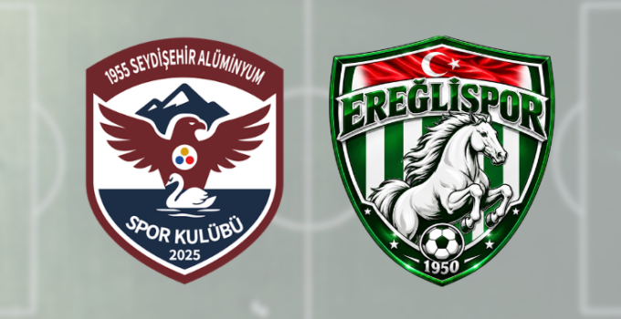 EREĞLİSPOR HAZIRLIK MAÇINDA 1955 SEYDİŞEHİR ALÜMİNYUM SPOR’A KONUK OLUYOR