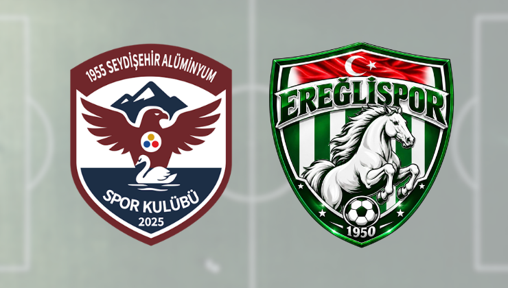 EREĞLİSPOR HAZIRLIK MAÇINDA 1955 SEYDİŞEHİR ALÜMİNYUM SPOR’A KONUK OLUYOR