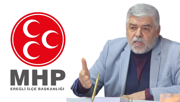 MHP EREĞLİ İLÇE BAŞKANI DARGEÇİT’TEN SAĞLIKTA LİYAKAT VURGUSU: “EREĞLİ SAHİPSİZ DEĞİLDİR”