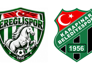 EREĞLİSPOR SEYİRCİSİYLE BULUŞUYOR: RAKİP KARAPINAR BELEDİYESPOR