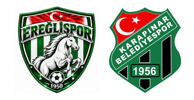 EREĞLİSPOR SEYİRCİSİYLE BULUŞUYOR: RAKİP KARAPINAR BELEDİYESPOR