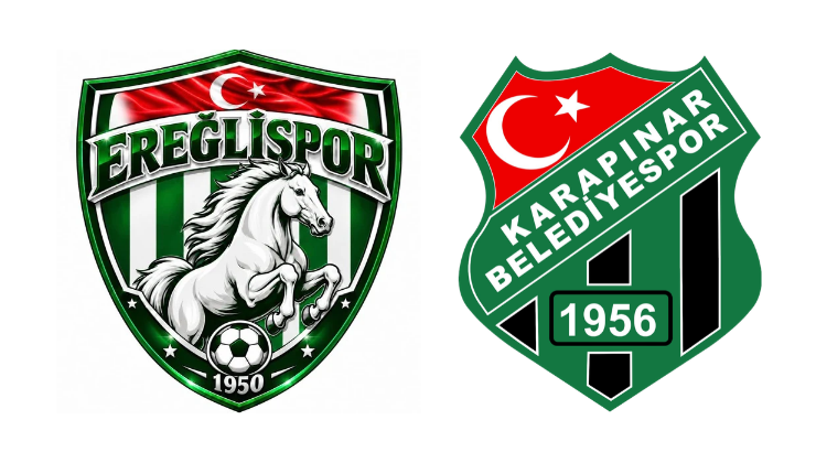 EREĞLİSPOR SEYİRCİSİYLE BULUŞUYOR: RAKİP KARAPINAR BELEDİYESPOR