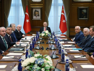 CUMHURBAŞKANLIĞI YÜKSEK İSTİŞARE KURULU KÜLLİYE’DE TOPLANDI
