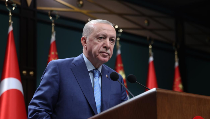 CUMHURBAŞKANI ERDOĞAN’DAN ‘TÜRK DÜNYASI’ MESAJI: “BİZİM ORTAKLIĞIMIZ HARİTALARIN ÇİZDİĞİ SINIRLARIN ÖTESİNDE”