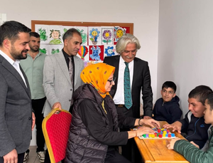 BİLAL YİĞİT’TEN EĞİTİMDE ANLAMLI BULUŞMA: “ÖZEL ÇOCUKLARIMIZIN HAYATINA DOKUNMAK GELECEĞE UMUT OLMAKTIR”