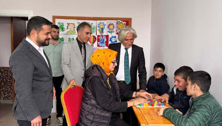 BİLAL YİĞİT’TEN EĞİTİMDE ANLAMLI BULUŞMA: “ÖZEL ÇOCUKLARIMIZIN HAYATINA DOKUNMAK GELECEĞE UMUT OLMAKTIR”