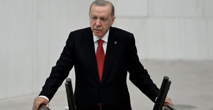 CUMHURBAŞKANI ERDOĞAN: “HER SİYASİ PARTİNİN ÖNCELİĞİ TÜRKİYE OLMAK ZORUNDADIR”