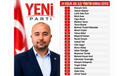 YENİ PARTİ EREĞLİ İLÇE YÖNETİMİ BELLİ OLDU